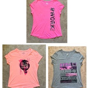 Bundle of 3 Kids Athleisure Tops!💕